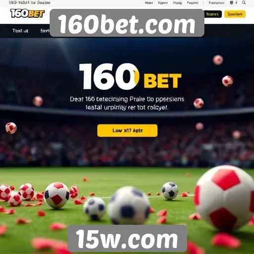 Experiência do usuário no site 160bet.com