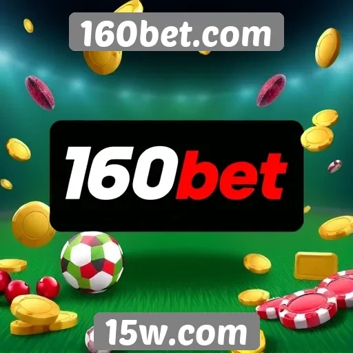 Variedade de jogos disponíveis no 160bet